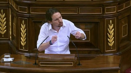 Segona intervenció de Pablo Iglesias