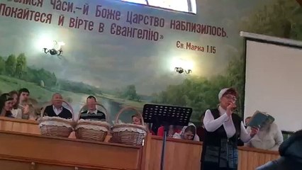 Служение в церкви Добра Новина