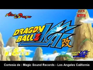 Dragon Ball Z Kai - Opening CD Anghelo ( Versión - Rock ) Alma de Dragón