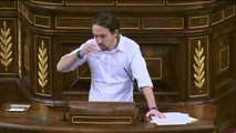 Iglesias arremete contra el PSOE, por su 