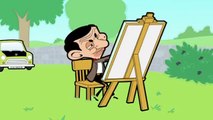 Mr Bean - Painting the countryside -- Landschaftsmalerei