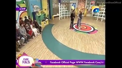 Nadia Khan Show - 2 March 2016 Part 1 - Parody Special