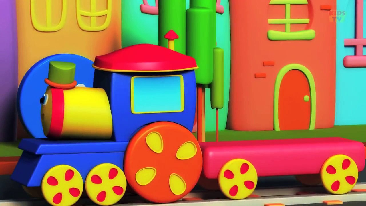 Bob, The Train | One Two Buckle My Shoe | Nursery Rhymes And Kids Children Songs