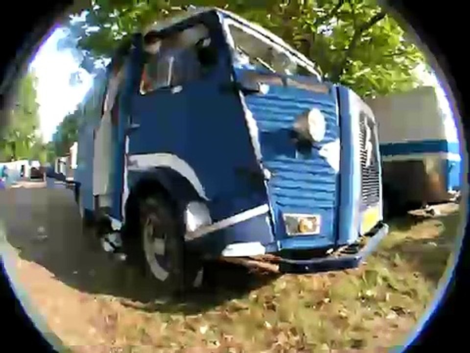 my van @ Sziget festival 2007