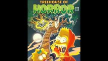 THE SIMPSONS TREE HOUSE OF HORROR Parodies