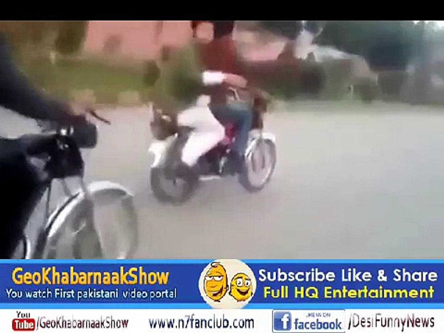 ⁣Motorcycle stunts  Pakistani talent Moto 2016 Stunt top songs best songs new songs upcoming songs la
