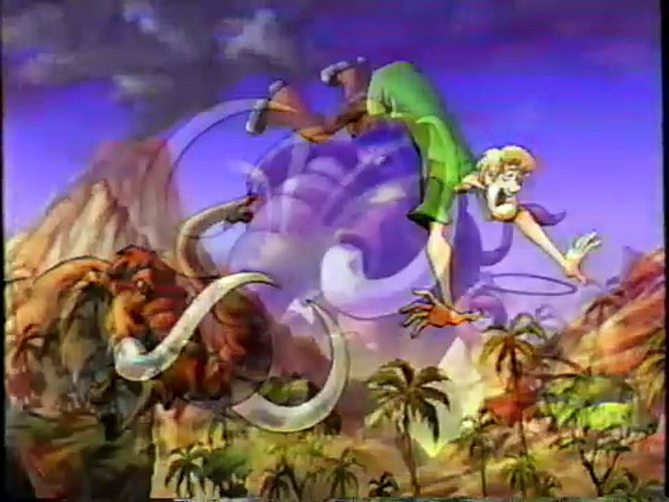 Scooby-doo And The Cyber Chase - My Favorite Part (2001) Promo (VHS Capture)