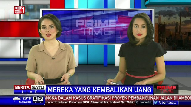 Budi Supriyanto Kembalikan Uang Gratifikasi ke KPK