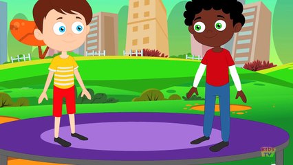 Rig A Jig Jig | Nursery Rhyme For Kids And Children From Kids TV