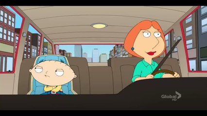 Stewie Listening To Rap Music - Family Guy