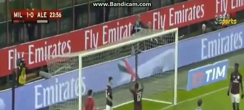AC Milan vs Alessandria 5 - 0 All Goals & Highlights 01.03.2016