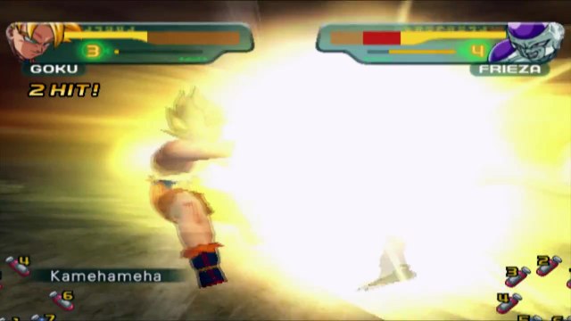 Dragon Ball Z Budokai 1 Lets Play Ep. 8: A Quiet But Fierce Battle!(Goku vs 100% Frieza)