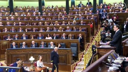 Rifirrafe entre Rajoy y Sánchez