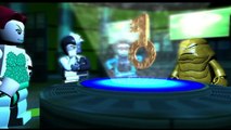 LEGO BATMAN #01 [Movie/All Cutscenes] Lego Batman: The Videogame