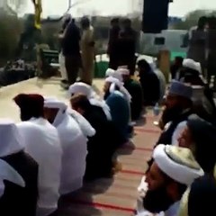 Ghazi Malik Mumtaz Hussain Qadri Shaheed Ka Janaza Liaquat Bagh 01.03.2016