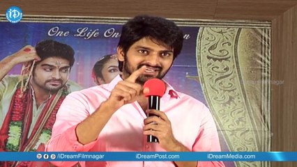 Naga Shourya About Kalyana Vaibhogame Movie Characterizations - Press Meet