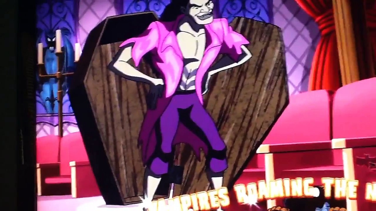 The vampires dance Scooby doo Music of the Vampire