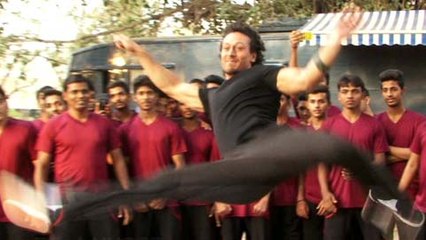 (VIDEO) Tiger Shroff's Deadly Stunts Compilation