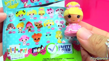 *NEW* Lalaloopsy Tinies Wearables