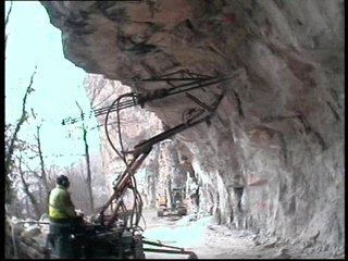 Matériel de forage - foreuse CFL tractée