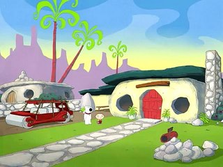 Family Guy in The Flintstones (The Multiverse Chronicles)