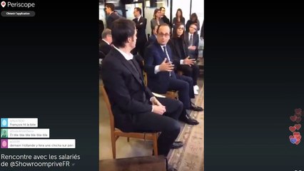 Le "periscope" de François Hollande