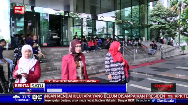 Dudy Jocom Ditetapkan Tersangka Korupsi Gedung IPDN