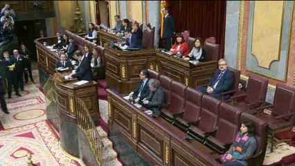 Rajoy acusa a Sánchez de montar un "bluf" para su supervivencia política