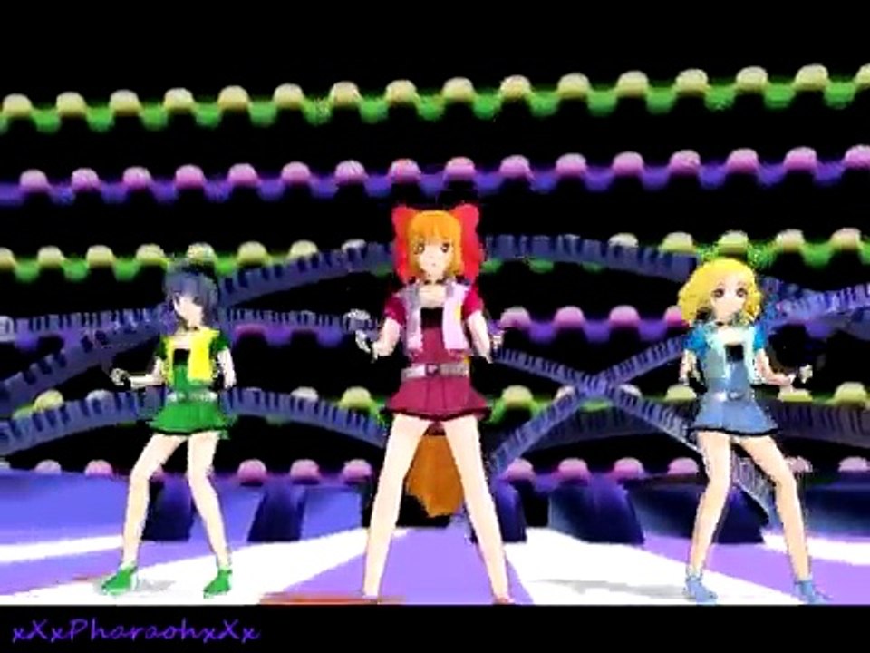 [MMD Request] Powerpuff Girls Z - Gangnam Style