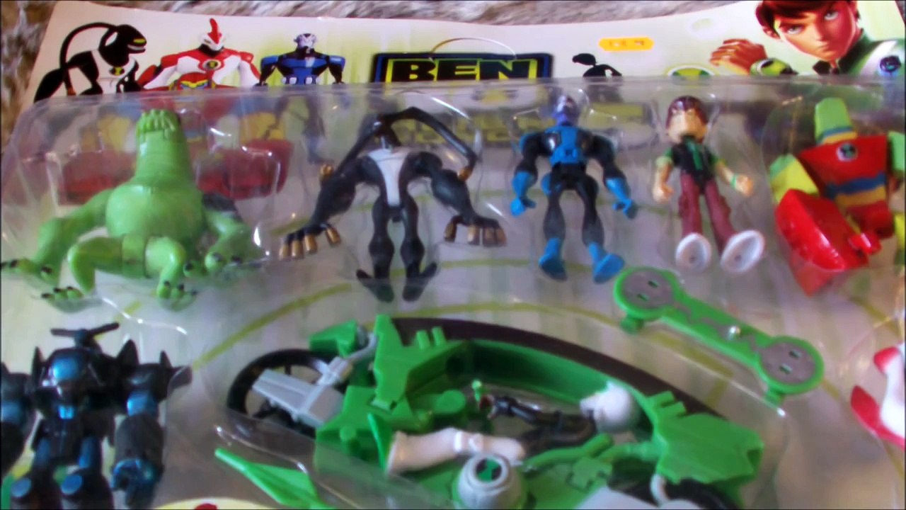 Bootleg Ben 10 Alien Force 5 | Knock offs #4