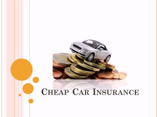 Nine ways to buy cheap car policy