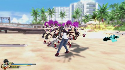 Senran Kagura Estival Versus - Live Action Trailer