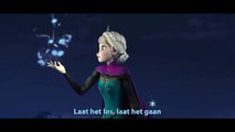 Frozen Sing-A-Long | Laat het los | Disney Dutch (NL) Official Clip HD