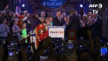 Super Tuesday : Cruz appelle à l'unité face à Trump chez les Républicains