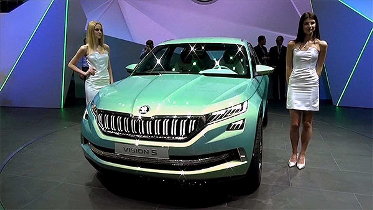 Skoda auf dem Autosalon Genf 2016