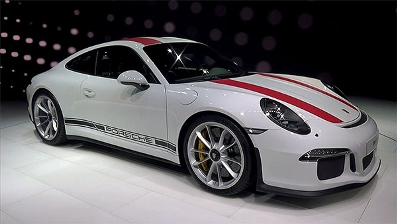 Porsche auf dem Genfer Autosalon 2016