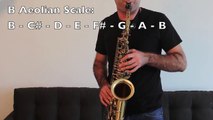 How to Play Careless Whisper on Saxophone - A Tutorial by Ben the Sax Guy