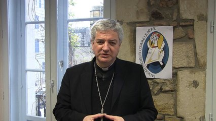 Année de la Miséricorde :  catéchèse de Mgr Marc Aillet : le baptême (n°7)