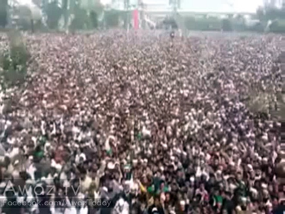 Aaj ke baad general Raheel Shareef hero se zero ho gaye hain -  Mumtaz Qadri ke janazay par aik jazbati Muqarrar ki taq