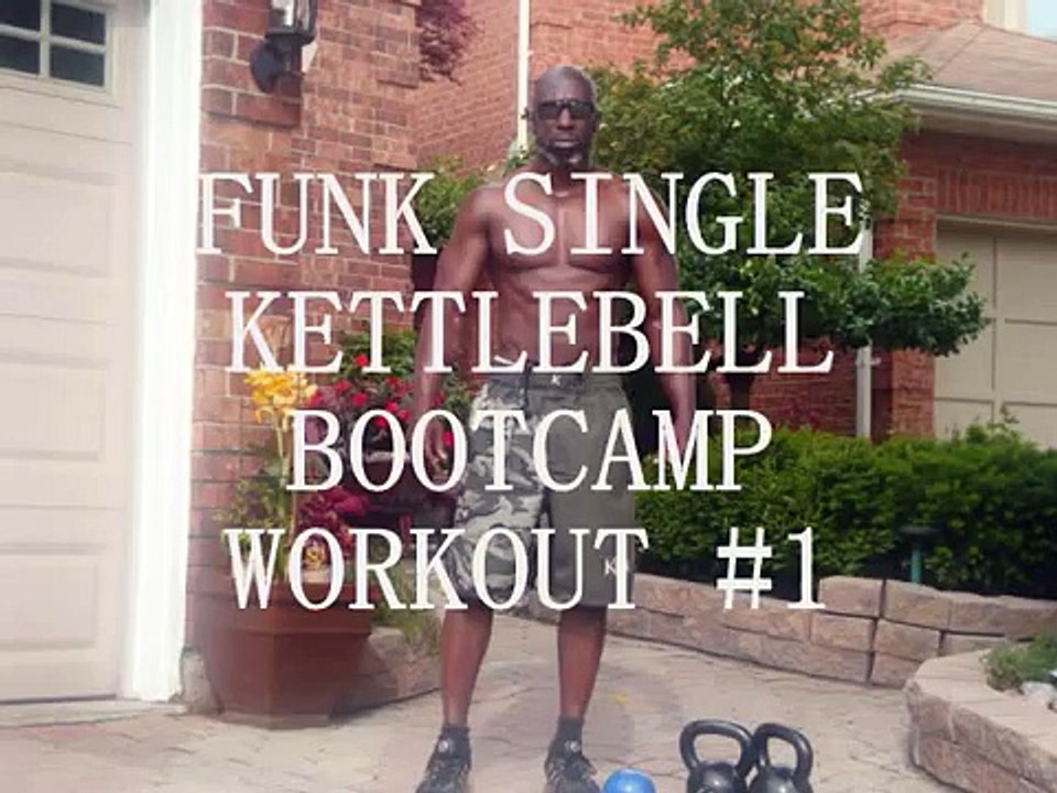 KETTLEBELL WORKOUT FOR MMA