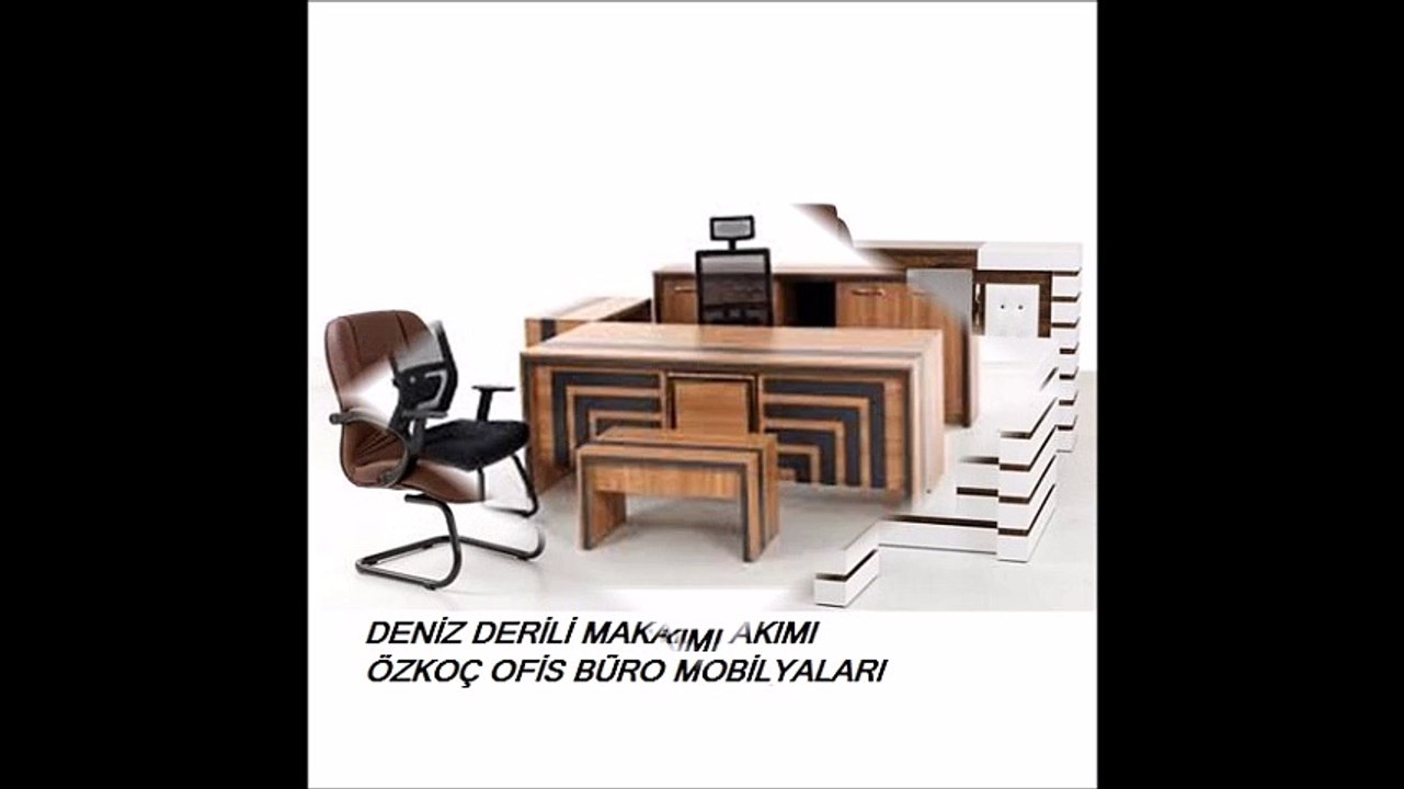 Ofis Mobilyası-Büro Mobilyası-Ofis Büro Bankoları
