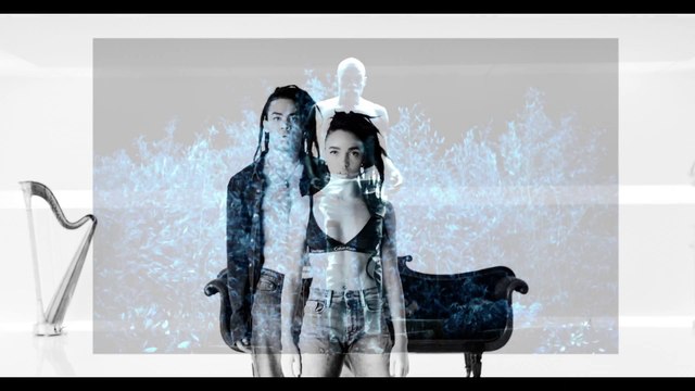 FKA Twigs et Kaner Flex dansent pour Calvin Klein Jeans