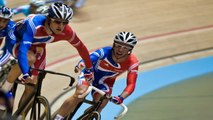 Mark Cavendish y Sir Bradley Wiggins son las caras visibles del Mundial de ciclismo en pista
