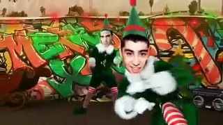 Elf Yourself: Zayn Malik, Zachary Quinto and Munro Chambers