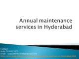 Annual Maintenance Contract Service in Hyderabad | Computer AMC Services in Hyderabad