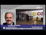 Icaro Tv. Icendio Conad Rio Agina Misano, a Tempo Reale il sindaco Giannini