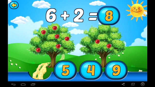 Развивающие мультики для детей! Изучаем ЦИФРЫ Простые примеры!