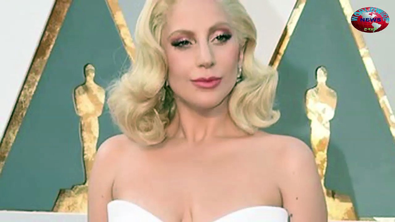 Oscars- Lady Gaga Delivers Powerful Tribute to Rape Survivors