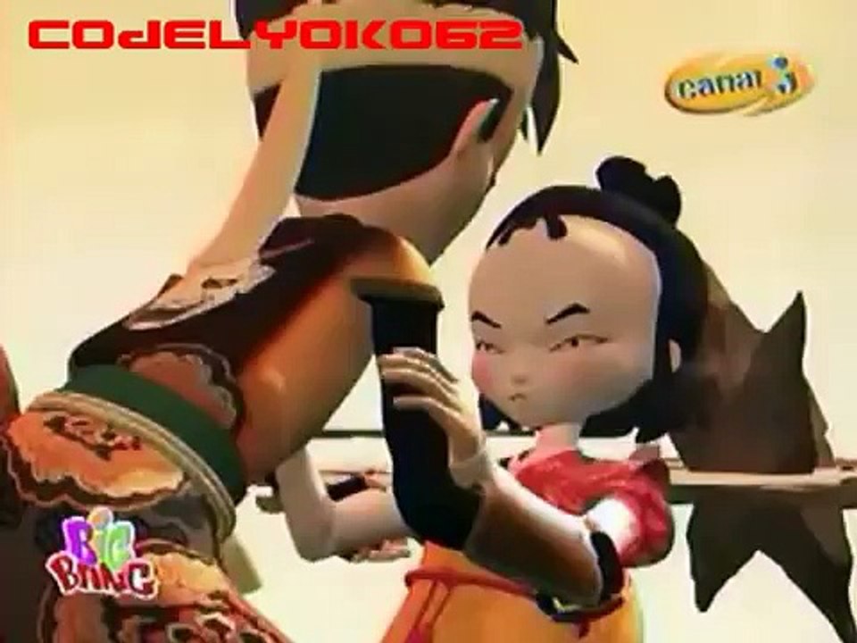 Code Lyoko : Ulrich et Yumi le Baiser !!