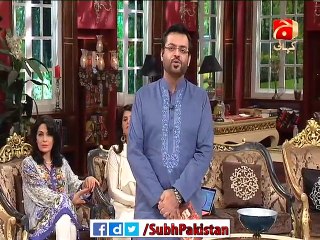 Subh e Pakistan With Dr Aamir Liaqat - 22 Feb 2016 - Part 3